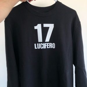 Authentic Givenchy Paris Men’s Lucifero Sweatshirt